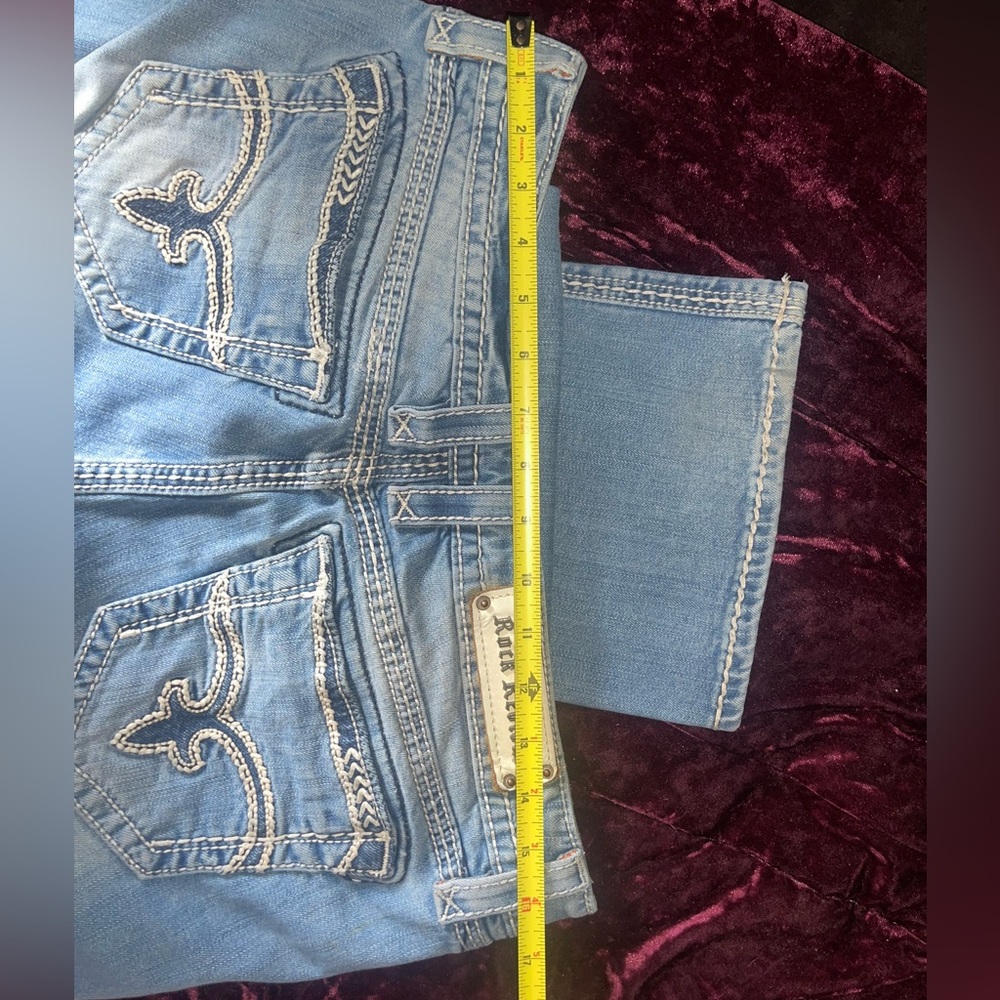 Like new barely worn RR jeans